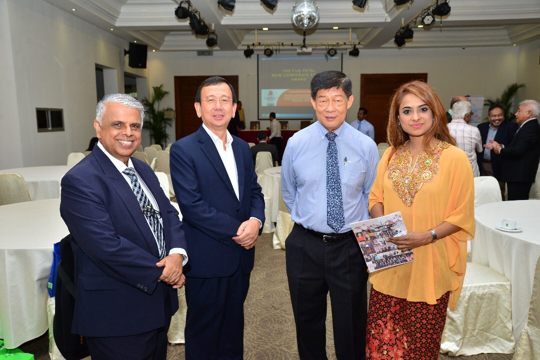 Luncheon Talk: Vision & Reality of Business and Political Ethics